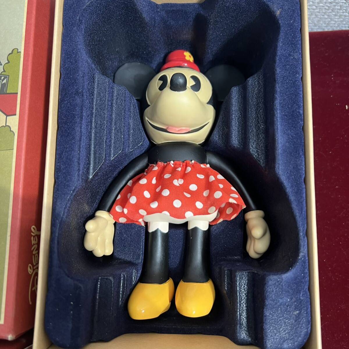 3棚084 ミッキーマウス　ソフビ　人形　レトロ　コレクション　昭和レトロ　中古美品_画像2