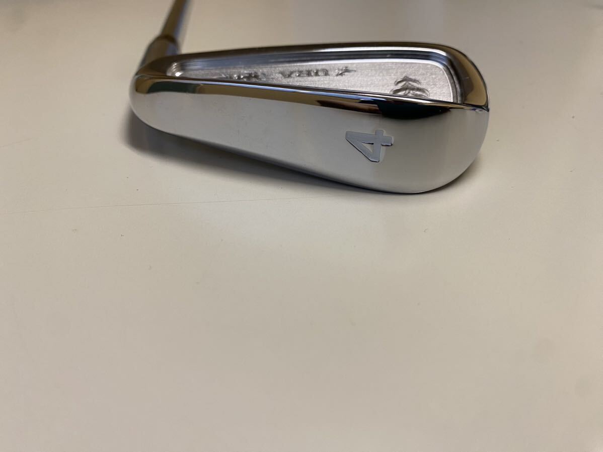 【現役 人気】送料無料 ホンマ HONMA TW747 ユーティリティ U4 22° VIZARD For TW747 ONE FLEX 4UT UT_画像9