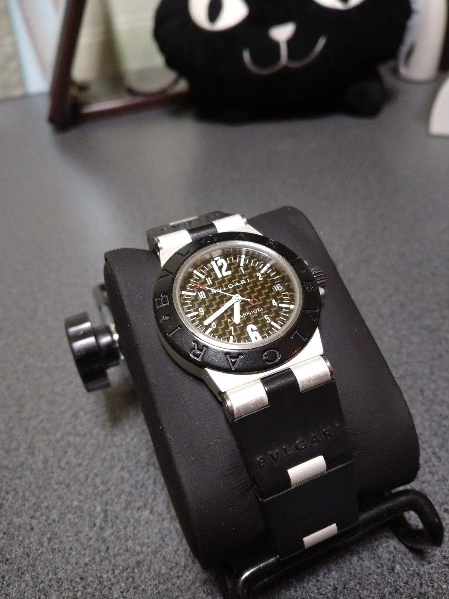 BVLGARI★AL32TA Almost Antique Boy’s Sized List Watch / 稼働良品^_^;