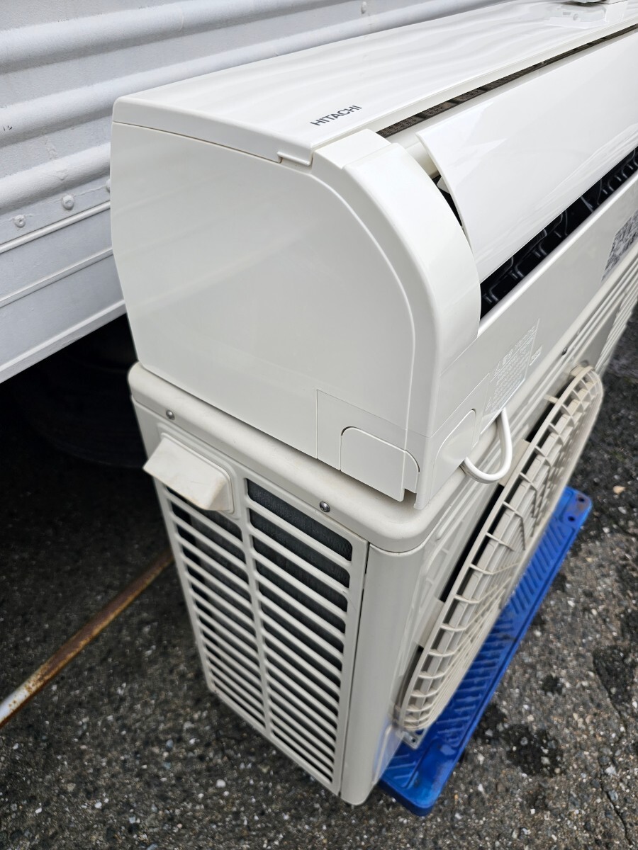 16800円 ☆分解洗浄済み☆日立☆ルームエアコン☆白くまくん 16800円 ☆分解洗浄済み☆日立☆ルームエアコン☆白くまくん