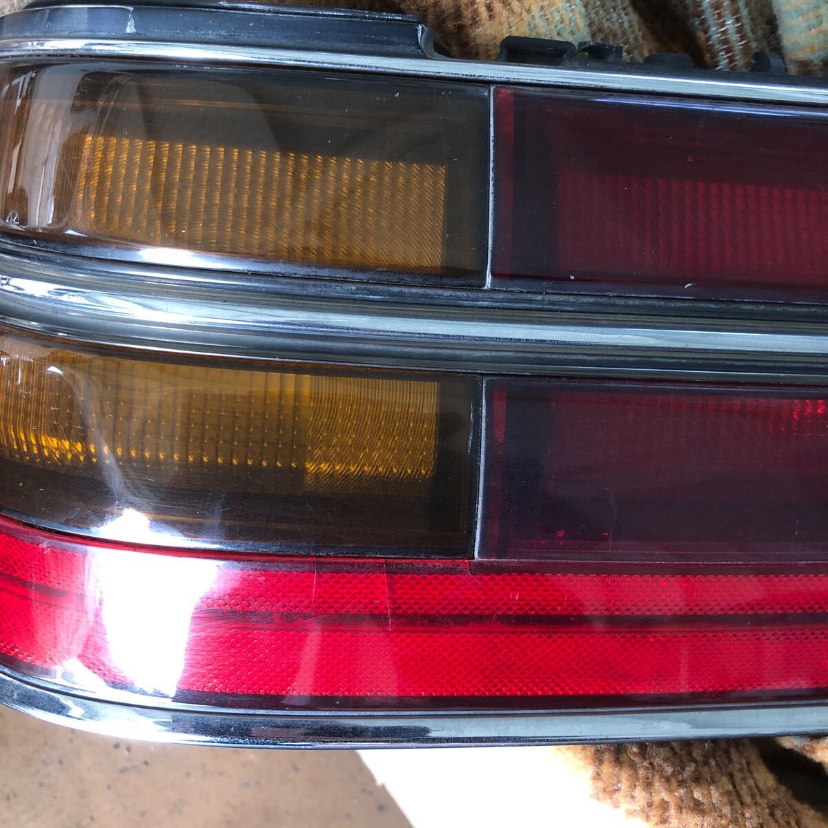 [ Hyogo Kobe three rice field ] Cresta gx81 previous term left tail lamp tail light KOITO 33-12010L