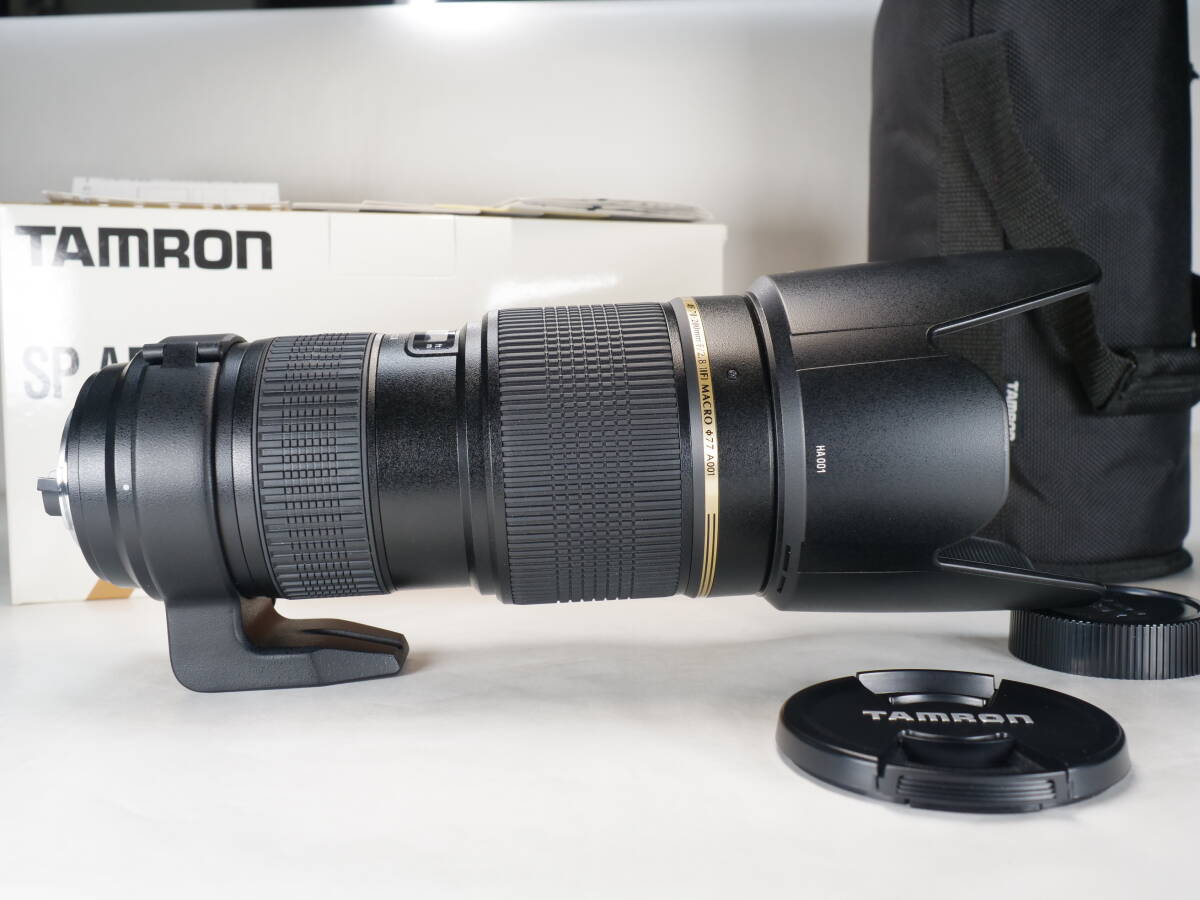 ☆★新品級!送料込み！★ TAMRON ★ SP AF70-200mm F/2.8 Di LD [IF] MACRO (Model A001) (ペンタックス用)★F2.8通し★大三元レンズ★☆_画像3