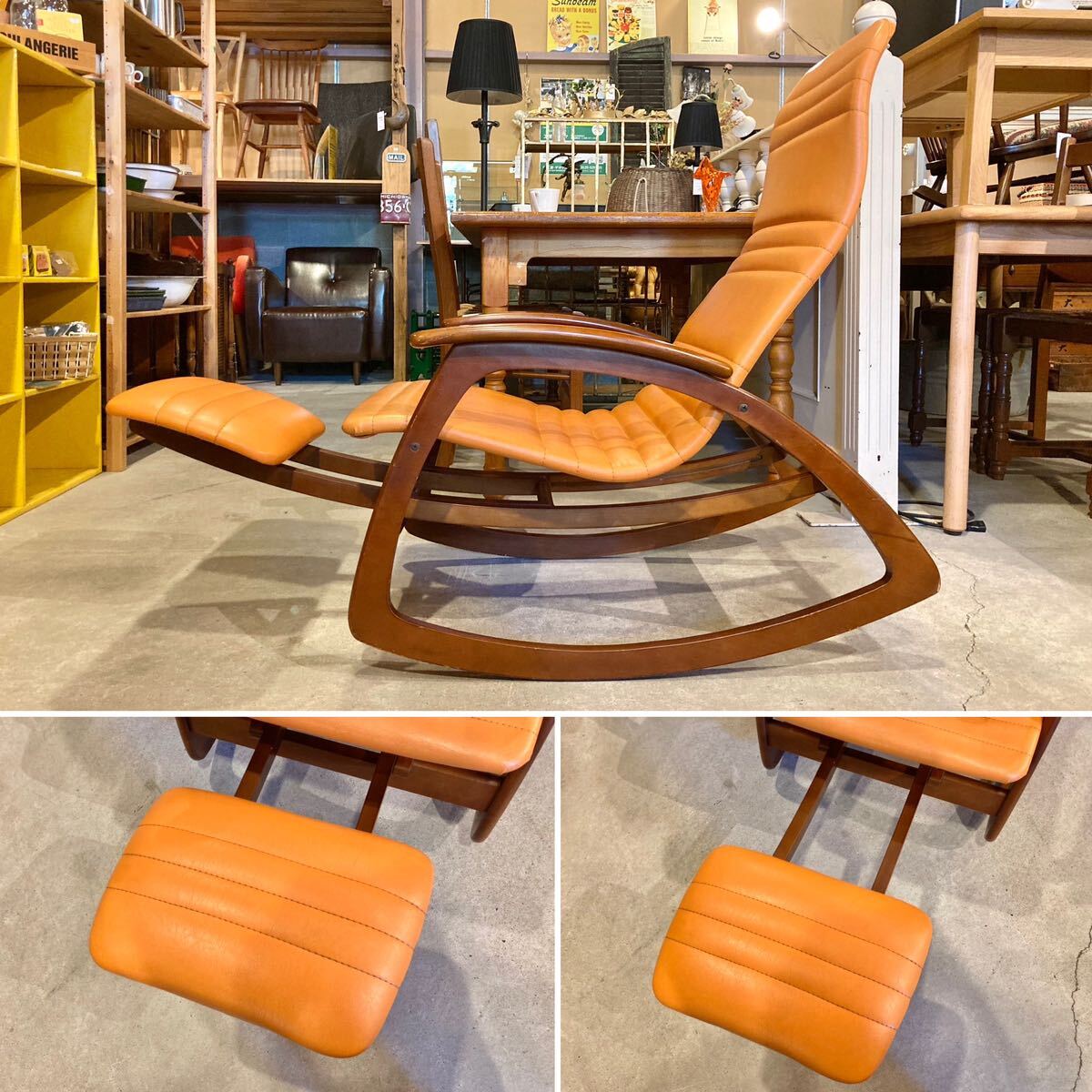 Yahoo!オークション - 松田家具 マツダ ヴィンテージ ロッキング Yahoo!オークション - 松田家具 マツダ ヴィンテージ ロッキング