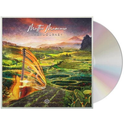 【レア】【未開封新品・直輸入】Matteo Mancuso The Journey マッテオ・マンクーゾ #CD-MMANCUSO-JOURNEY_画像1