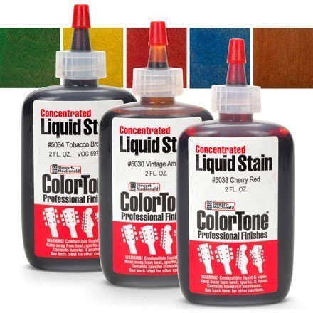  рис StewMac фирма ColorTone Golden Brown 5105 жидкий stain корпус & шея. окраска .#STEWMAC-CTSTAIN-5105