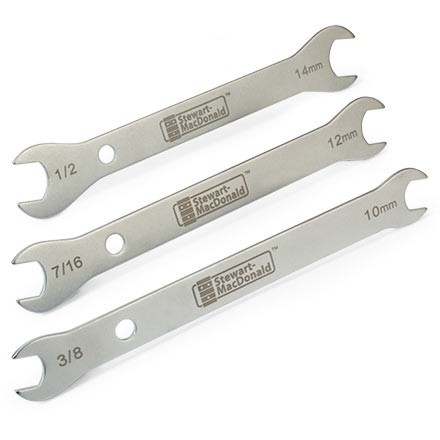 StewMac Guitar Tech Wrench Set レンチセット 3本6種 #STEWMAC-GTWRENCH-SET