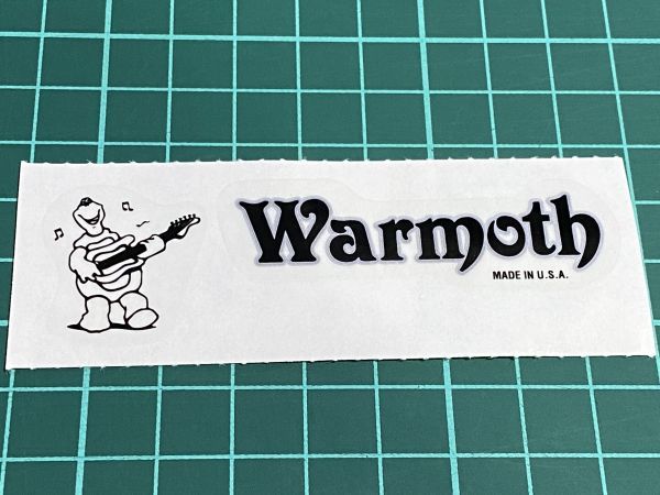 Warmoth ネックデカール ロゴ入り #WARMOTH-DECAL-TURTLEの画像1