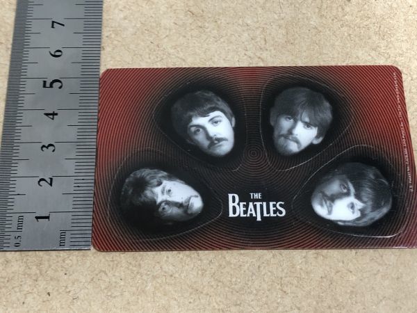 ビートルズ ピックカード カード型ピックセット ピック4枚セット ミディアム #BEATLES-PICKCARD