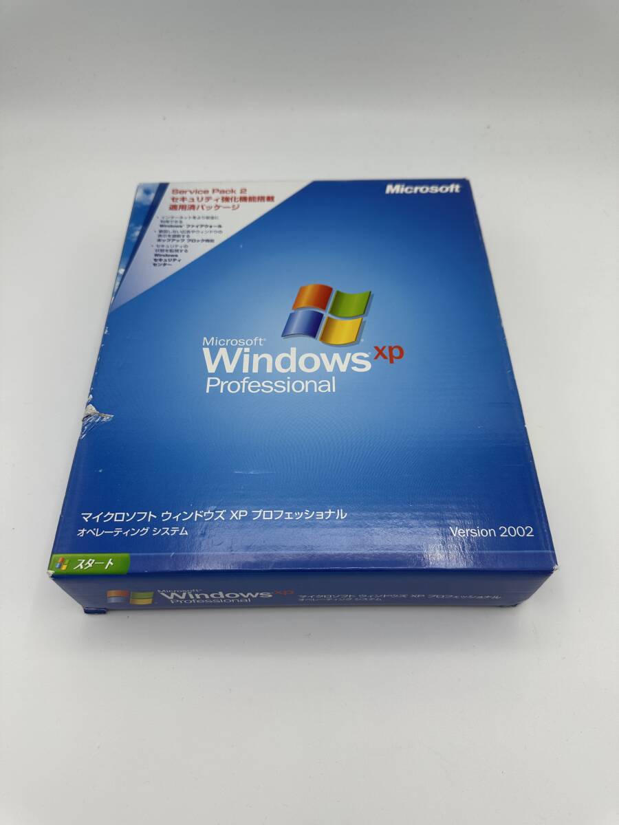 送料無料　製品版　Windows XP Professional SP2 通常版　正規品　★_画像1