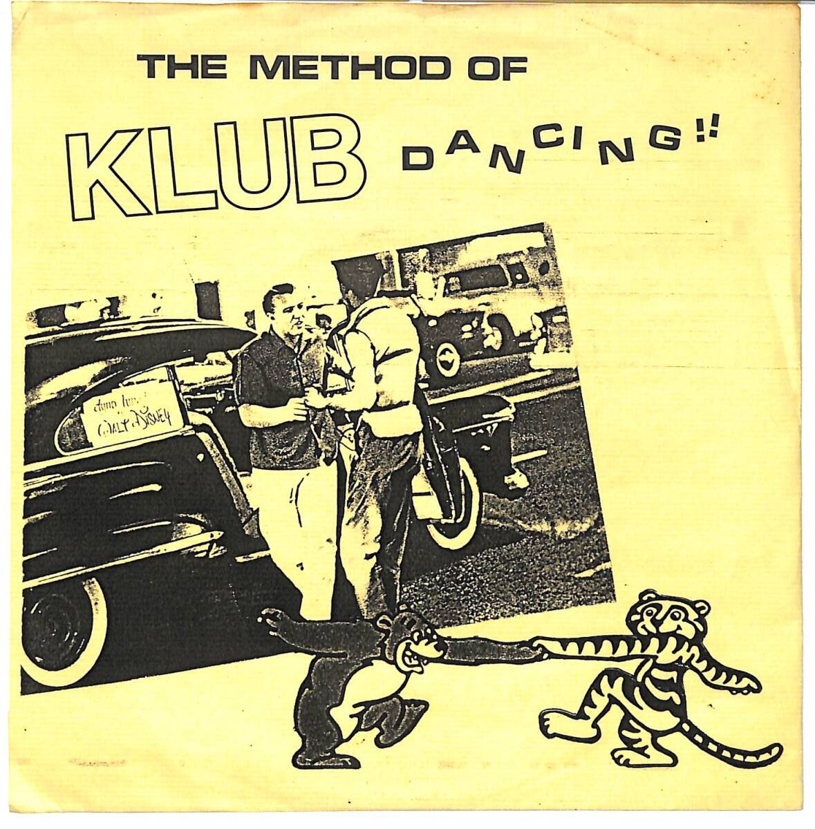 h1236/EP/独/クラブヒッツ/THE METHOD OF KLUB DANCING_画像1