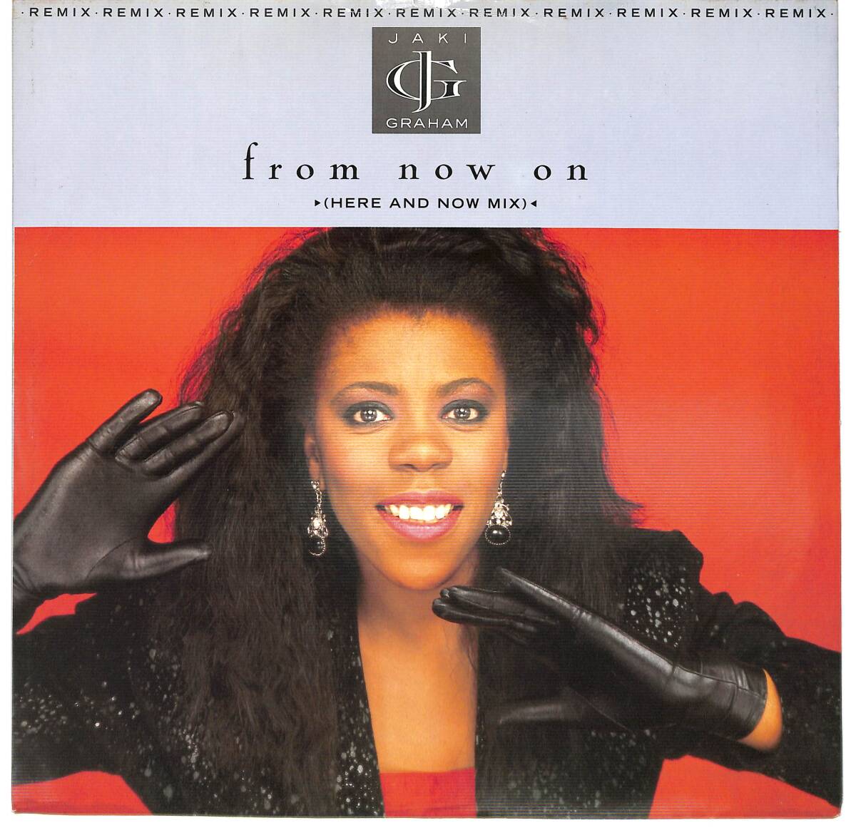e1976/12/英/Jaki Graham/From Now On (Here And Now Mix)の画像1
