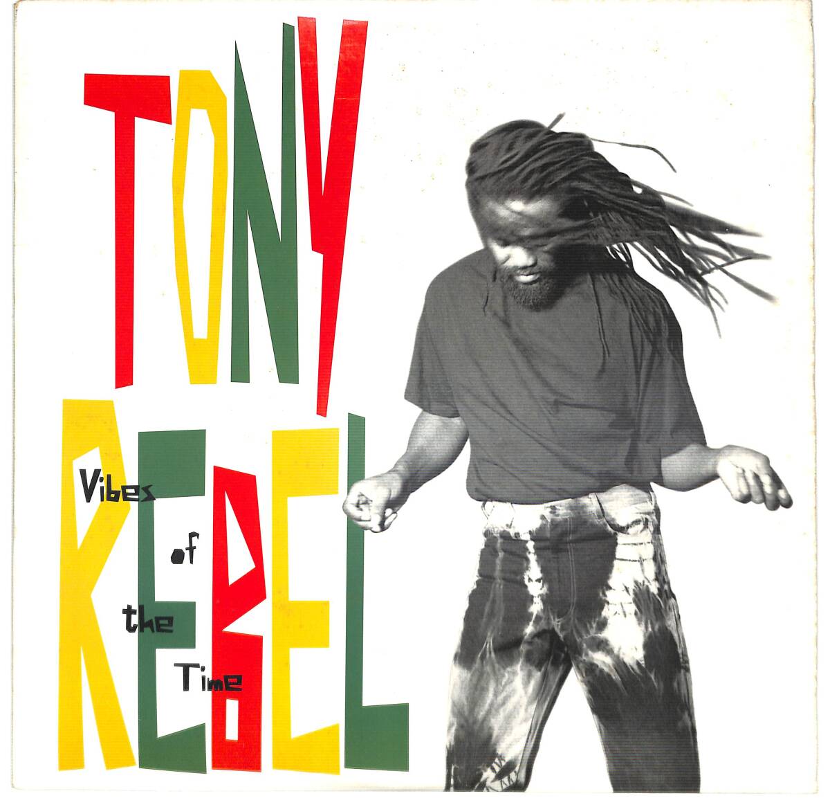 e2252/LP/米/Tony Rebel/Vibes Of The Time_画像1