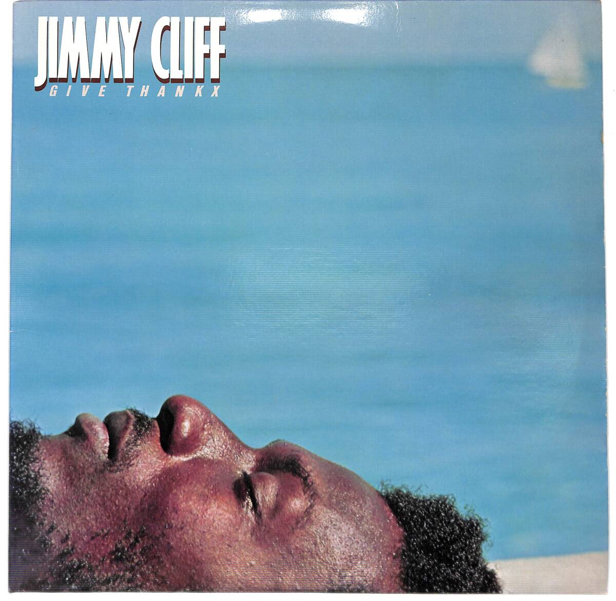 e2135/LP/米/Jimmy Cliff/Give Thankxの画像1