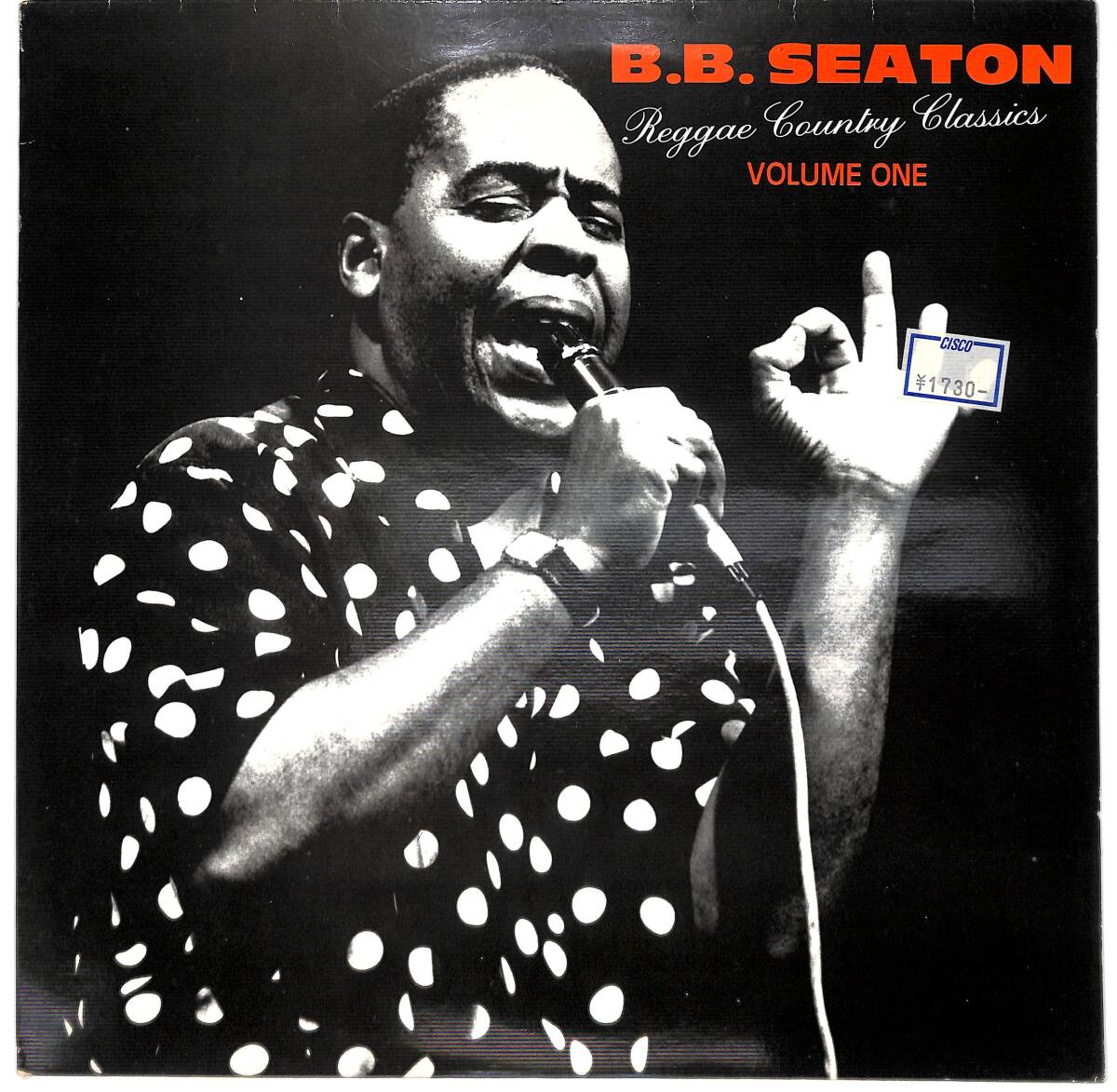 e2115/LP/英/B.B. Seaton/Reggae Country Classics/Volume One_画像1