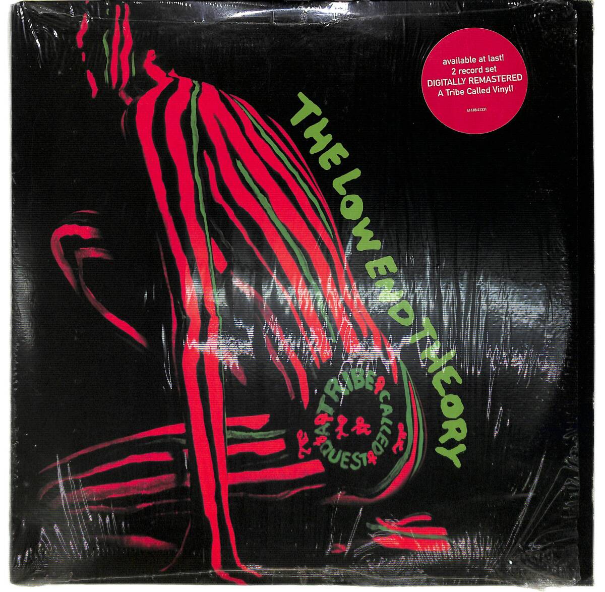 e2149/2LP/米/ハイプステッカー付/A Tribe Called Quest/The Low End Theory_画像1