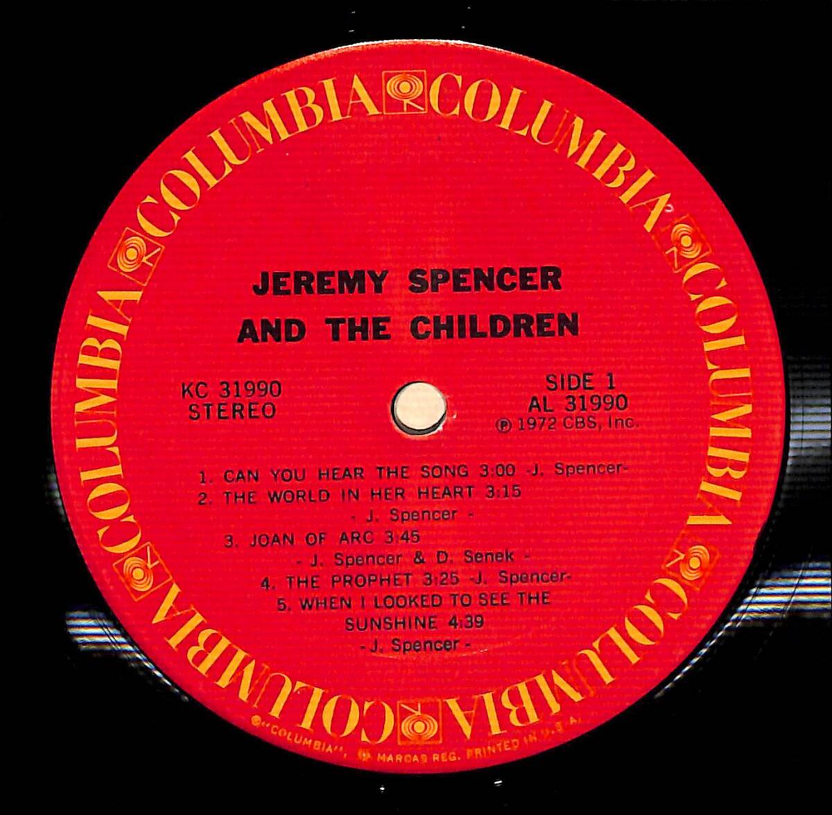 e2317/LP/米/Jeremy Spencer And The Children_画像3