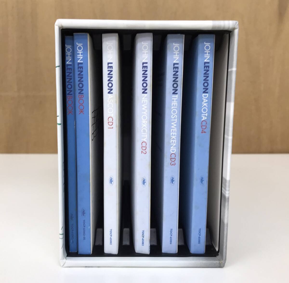 e2499/4CD BOX/ジョン・レノン/アンソロジー/TOCP-65002_画像5