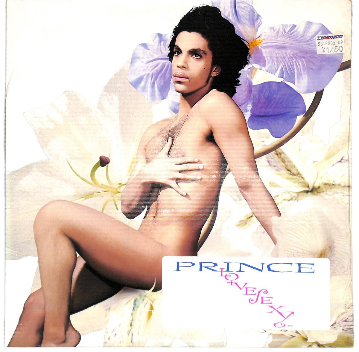 e2619/LP/米/Prince/Lovesexy_画像1