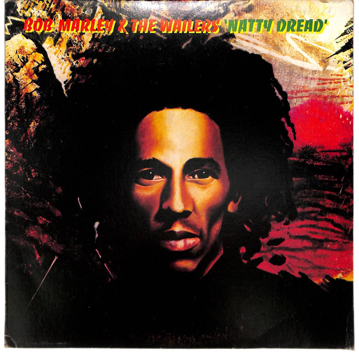 e2076/LP/ジャマイカ盤/Bob Marley & The Wailers/Natty Dread_画像1
