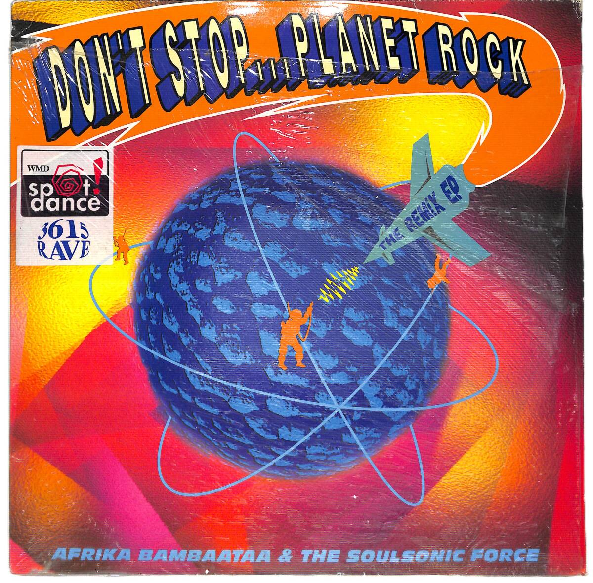 e2173/2LP/米/Afrika Bambaataa & The Soulsonic Force/Don't Stop... Planet Rock (The Remix EP)_画像1