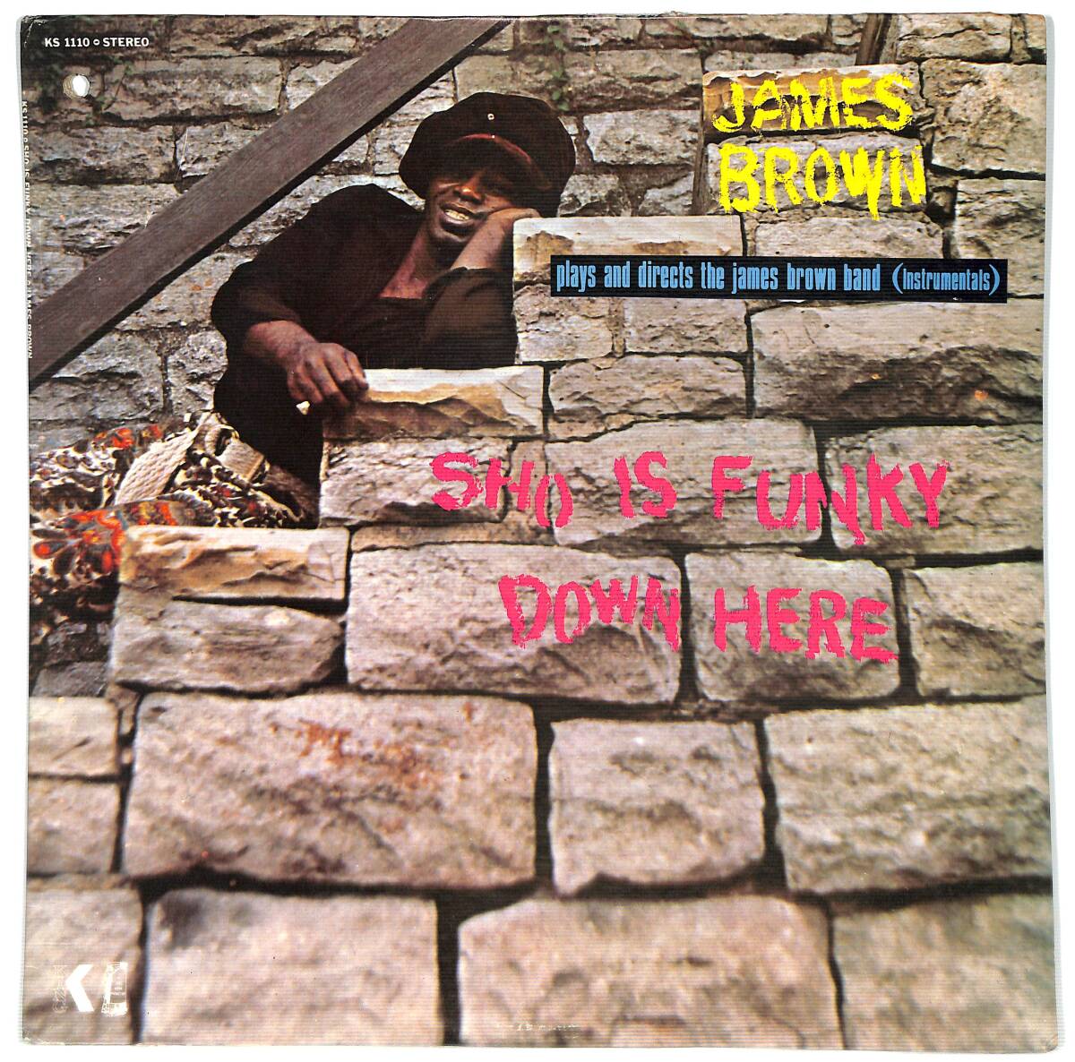 e2185/LP/米/James Brown Plays And Directs The James Brown Band/Sho Is Funky Down Here_画像1
