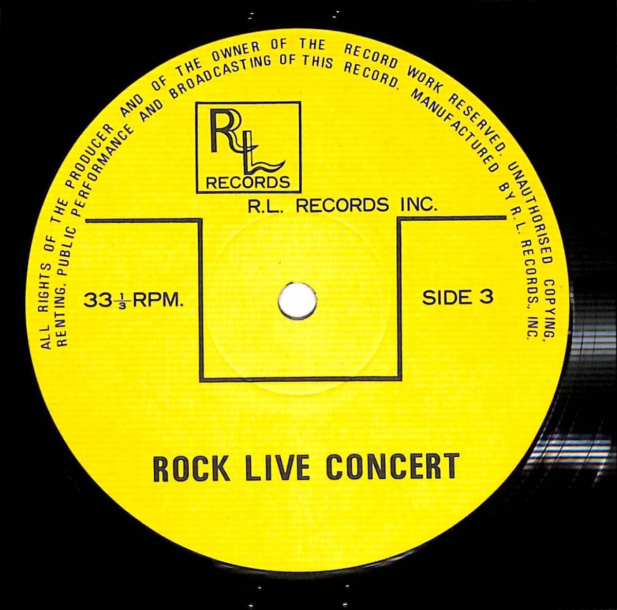 e2563/LP/Led Zeppelin/IV Studio Rehersals January 1971_画像3