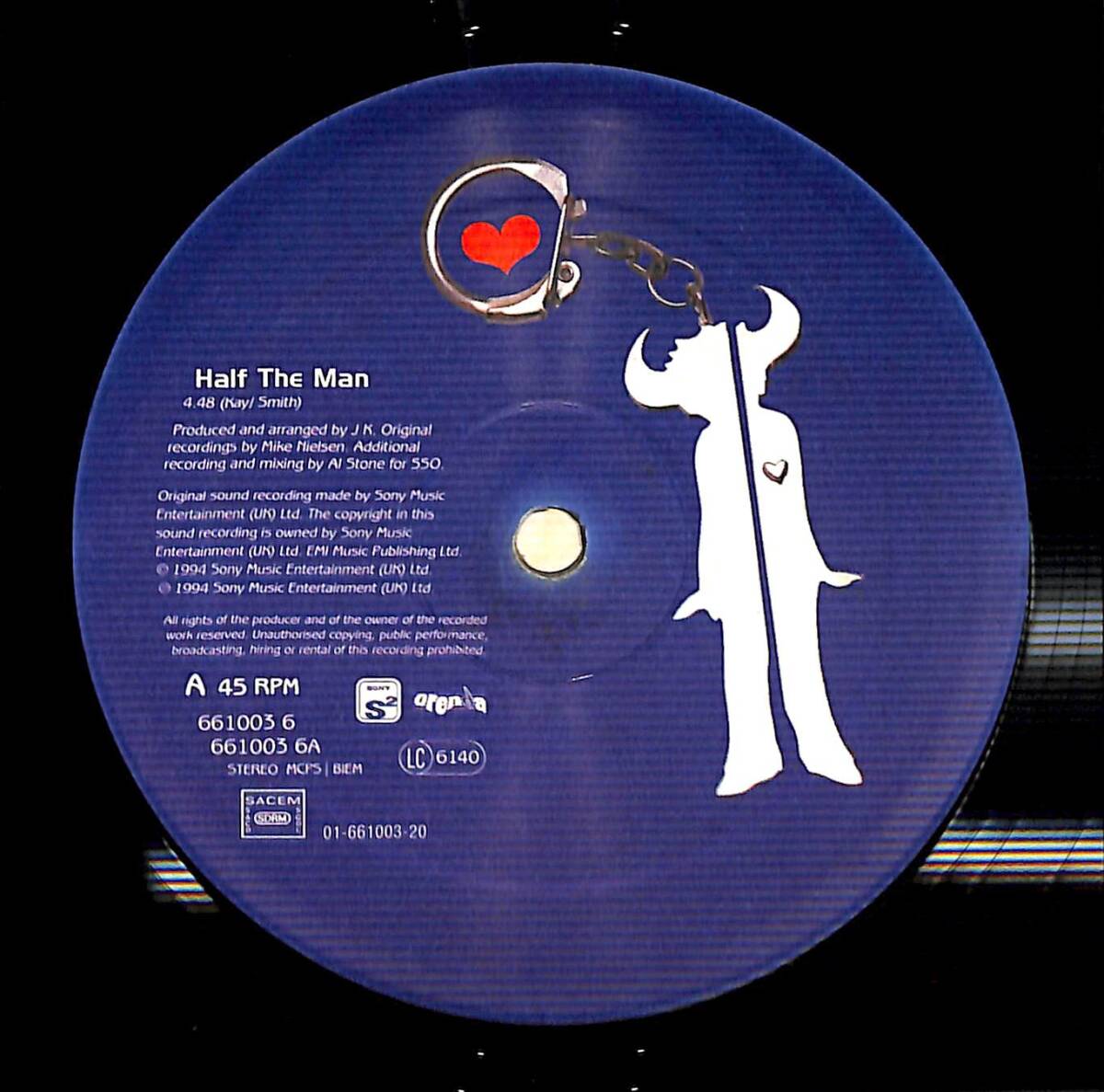 e2204/12/EU盤/Jamiroquai/Half The Man_画像3