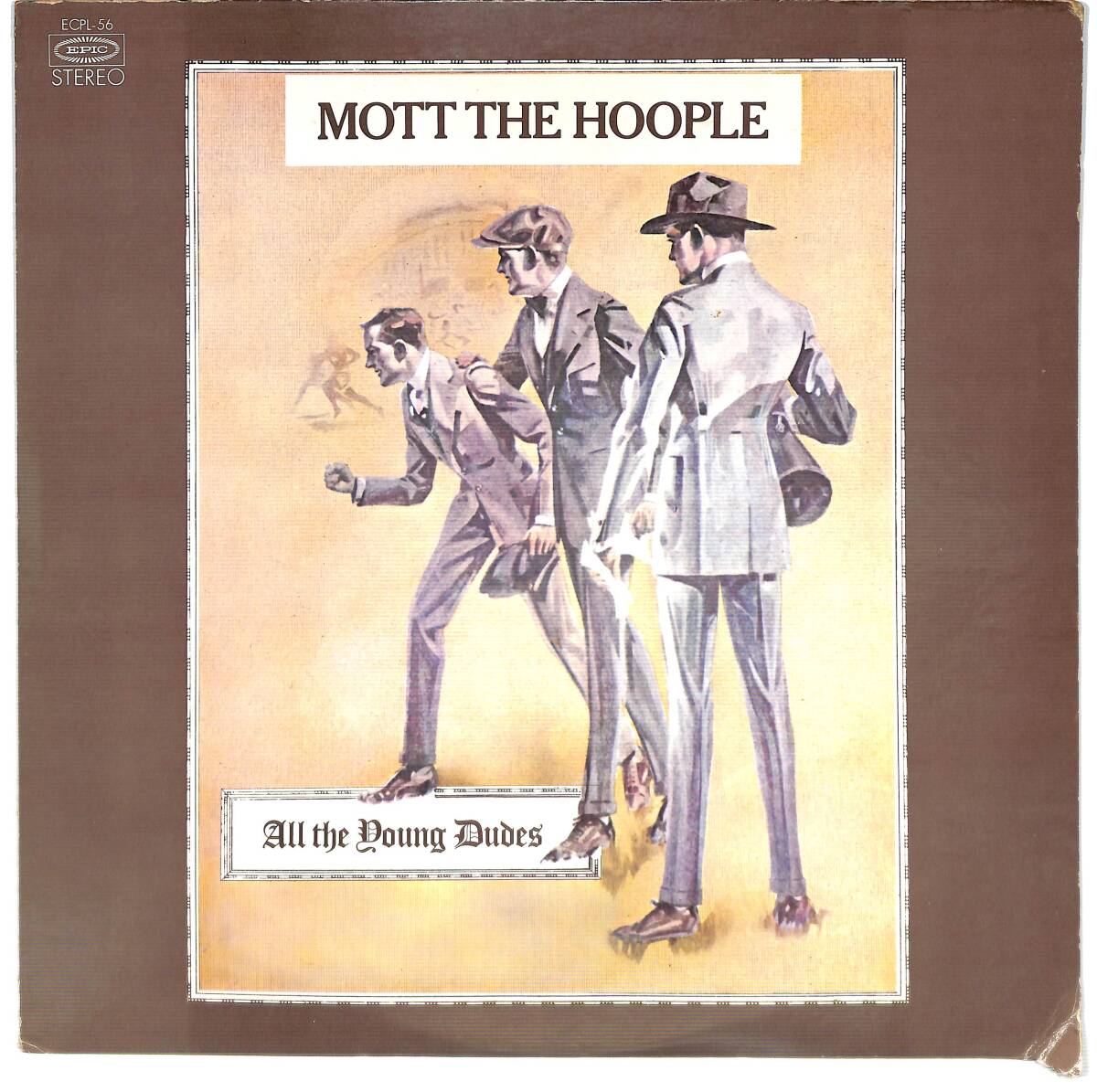 e2632/LP/Mott The Hoople/All The Young Dudes_画像1