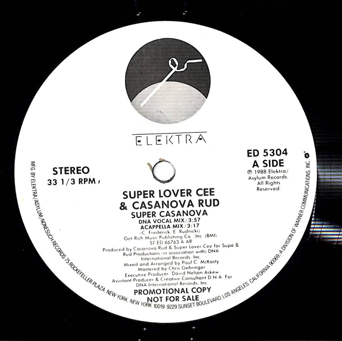 e2005/12/米/プロモ/Super Lover Cee & Casanova Rud/Super Casanovaの画像2