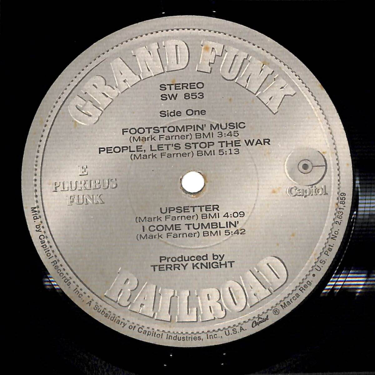 e2602/LP/変形ジャケ/Grand Funk Railroad/E Pluribus Funkの画像4