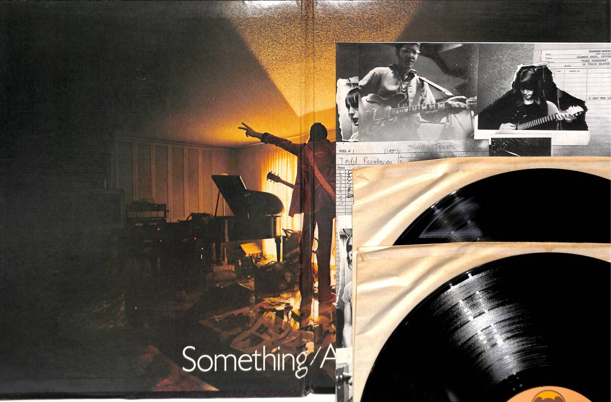 e2569/2LP/米/Todd Rundgren/Something/Anything?_画像2