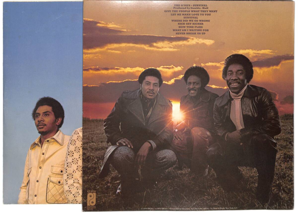 e2649/LP/米/The O'Jays/Survival_画像2