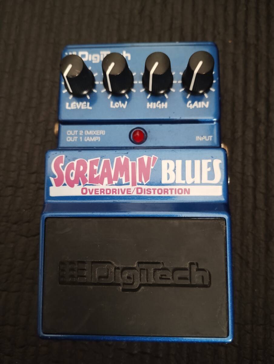 ☆★☆ DigiTech Screamin' Blues USED ☆★☆