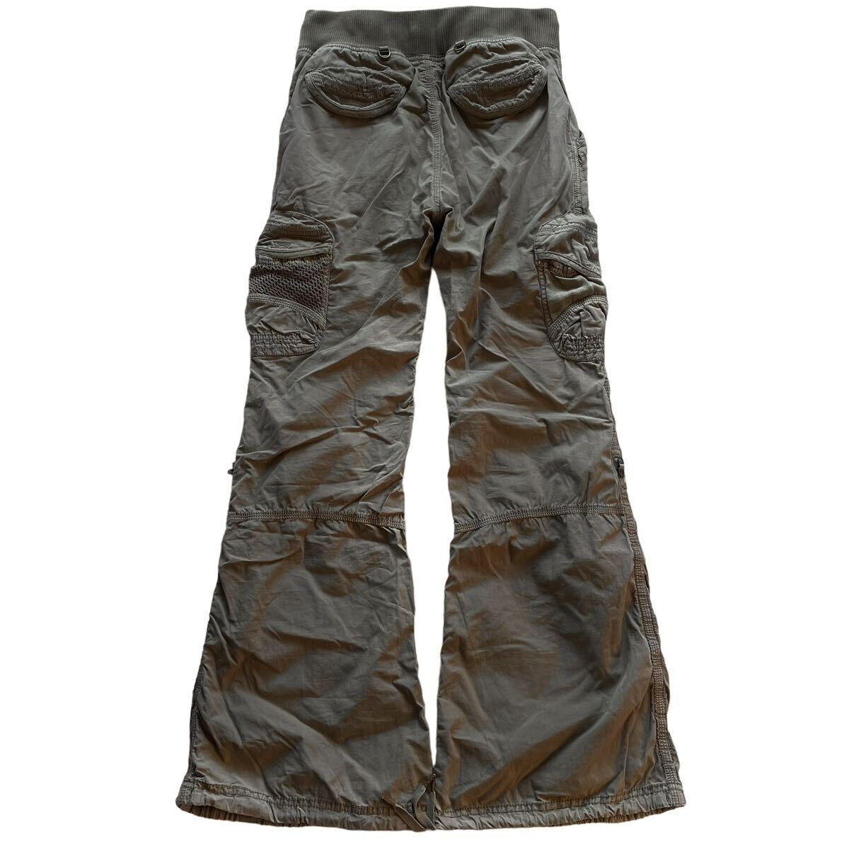 00s G.O.A goa archive parachute gimmick cargo pants ゴア 00s G.O.A goa archive parachute gimmick cargo pants ゴア
