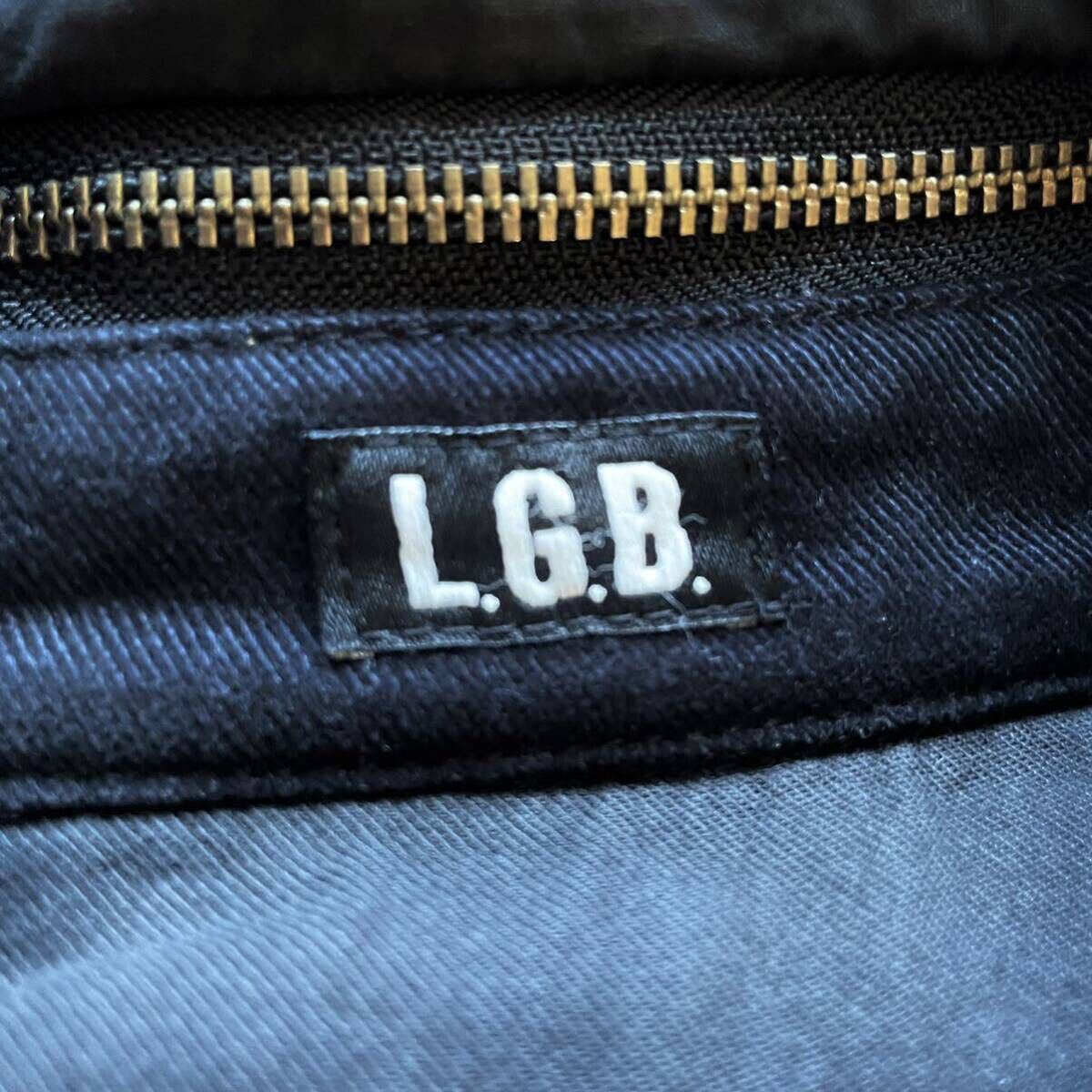 L.G.B. Parachute Jacket ルグランブルー lgb archive L.G.B. Parachute Jacket ルグランブルー lgb archive