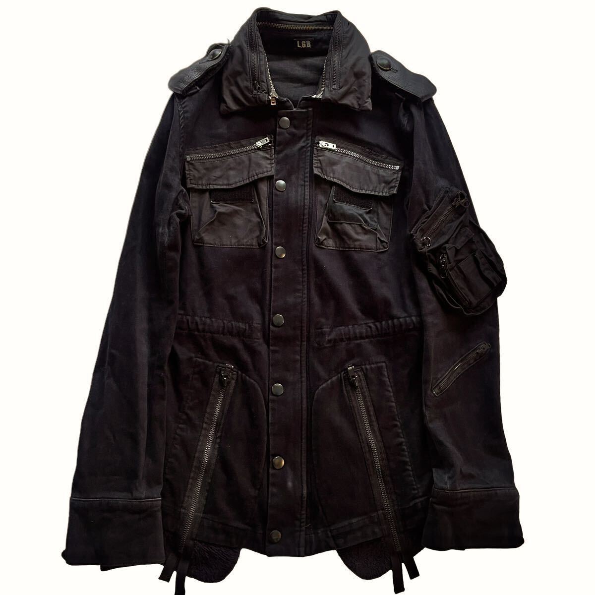 L.G.B. Parachute Jacket ルグランブルー lgb archive L.G.B. Parachute Jacket ルグランブルー lgb archive