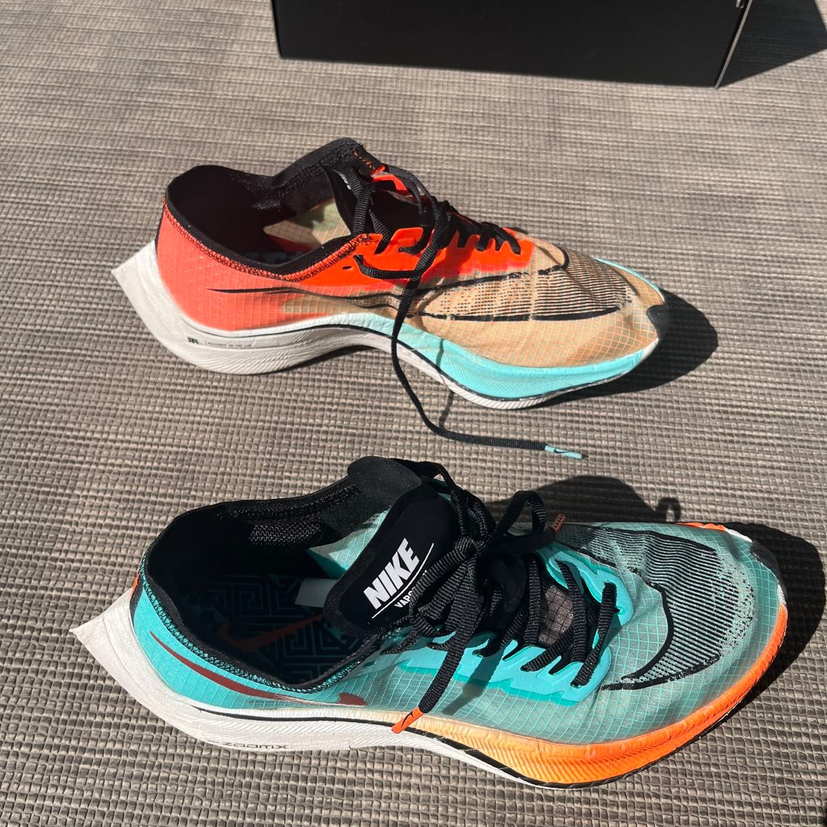 NIKE ZOOMX VAPORFLY NEXT% HKNE EKIDEN 駅伝 26 0cm 中古 NIKE ZOOMX VAPORFLY NEXT% HKNE EKIDEN 駅伝 26 0cm 中古