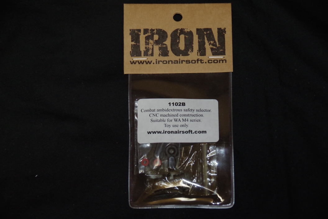 IRON AIRSOFT IRON WAM4系用 BAD CASSタイプセレクター_画像1