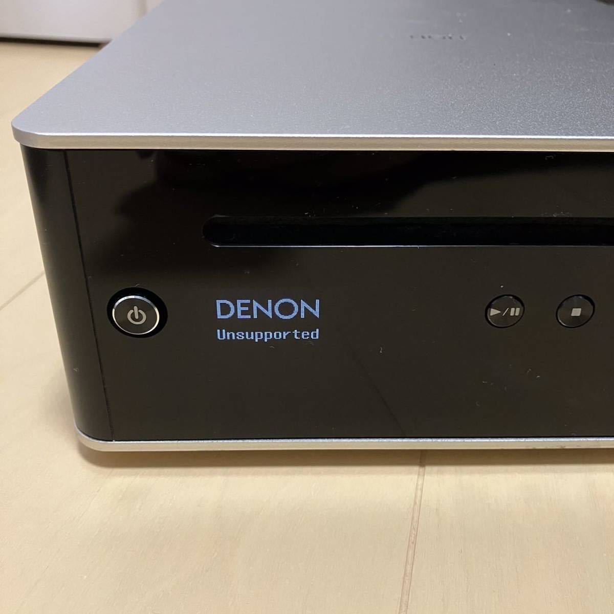 DENON デノン CDプレーヤー DCD-50リモコン 取扱説明書 箱 2016年製 コンパクトディスクプレーヤー_画像2