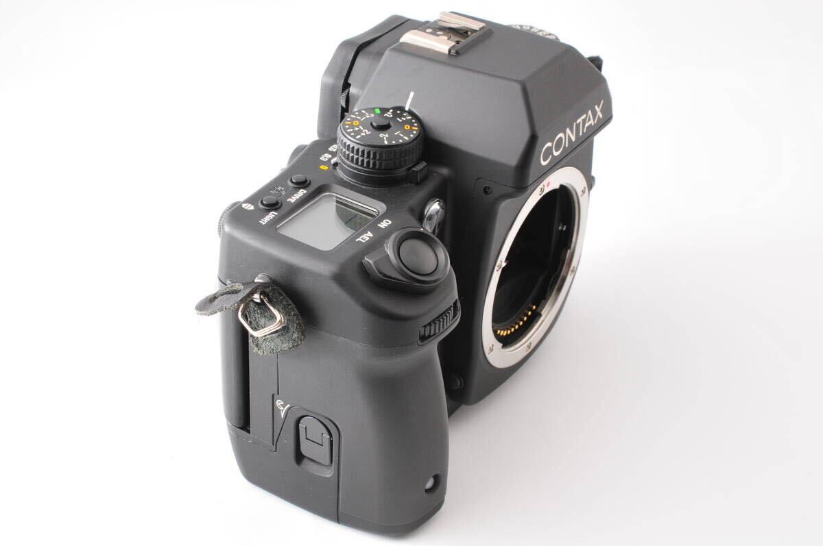 [ジャンク] Contax N1 35mm SLR AF Film Camera Black Body コンタックス ボディ #34の画像9
