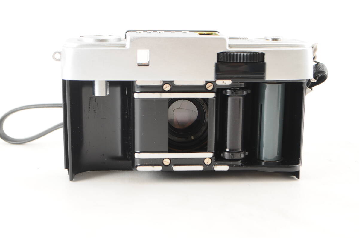 Olympus PEN D Silver 35mm Half Frame Film Camera オリンパス ボディ #83BC_画像7