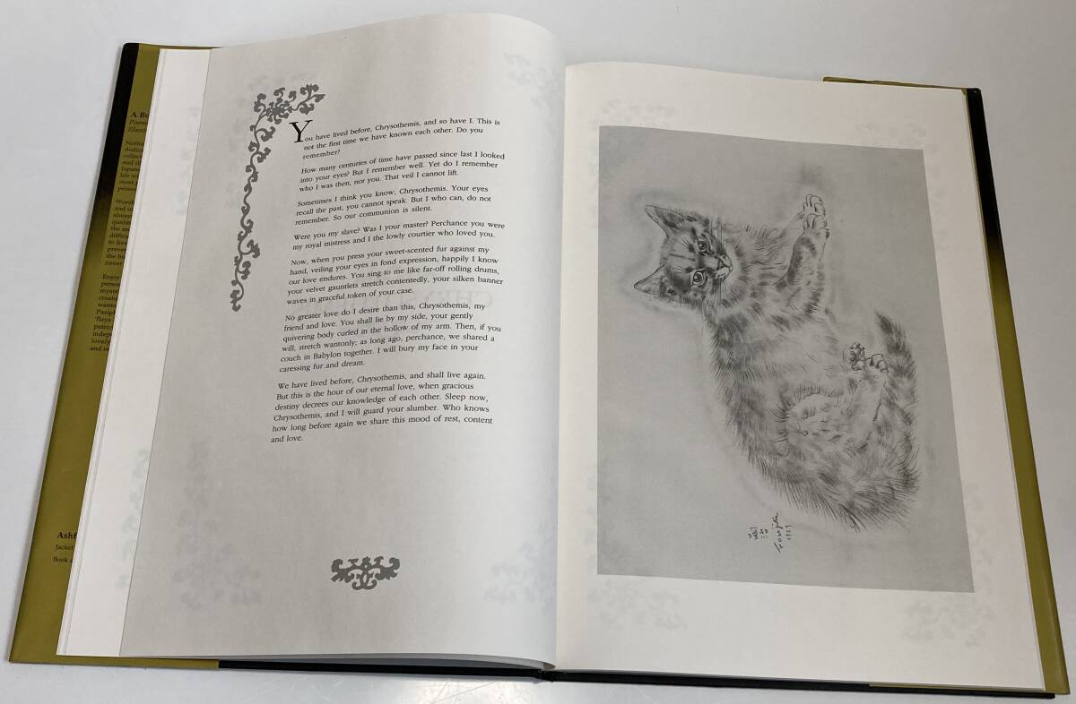 ★貴重★ 藤田嗣治 画集 A Book Of Cats 猫の本 1987年 20点 Michael Joseph著_画像7
