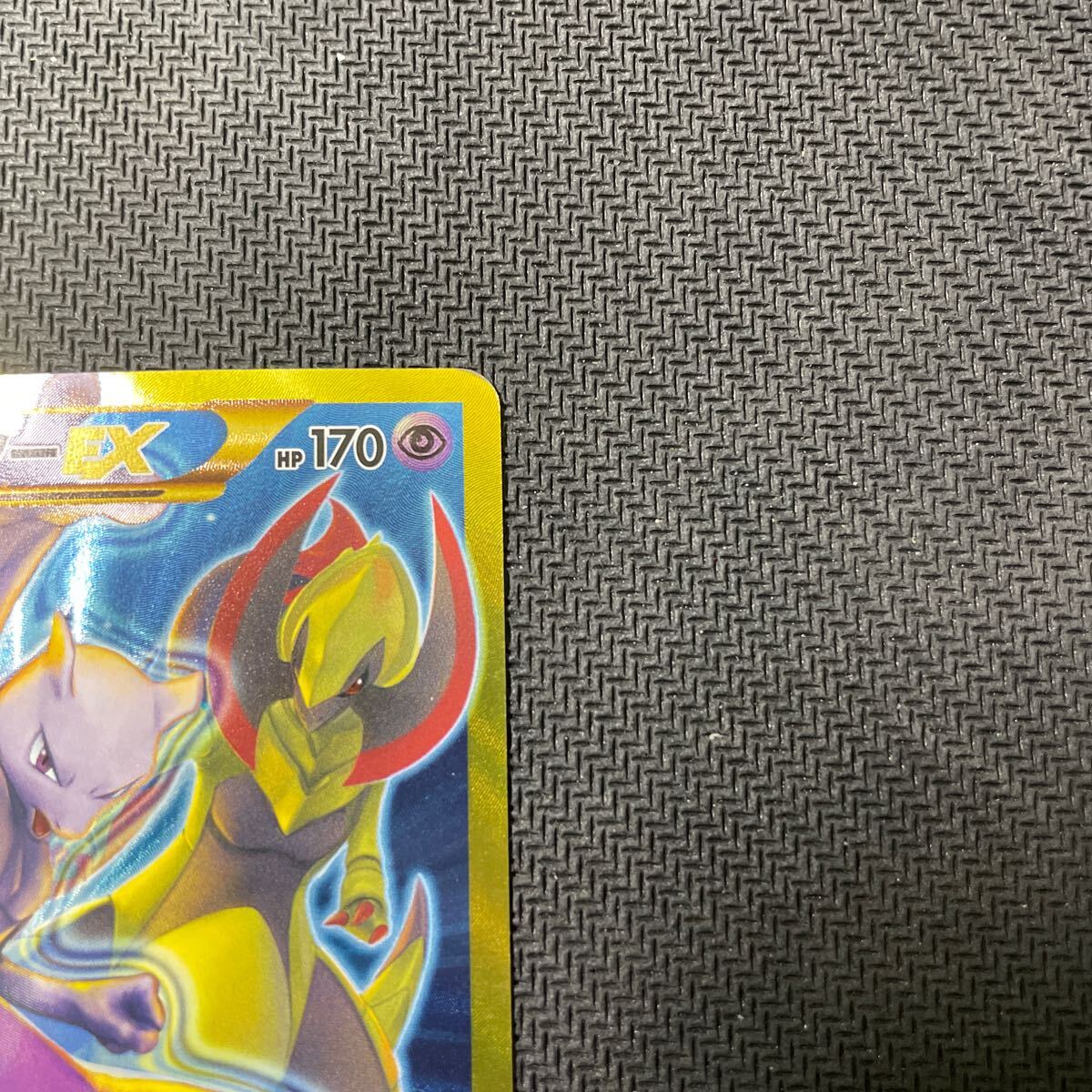 ポケモンカード ミュウツーEX UR XY8 065/059 1EDTION 青い衝撃 Pokemon Mewtwoの画像3