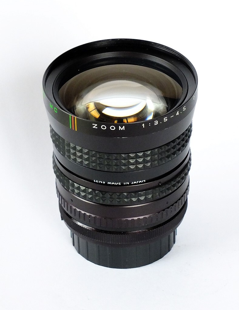 ★美品★ AUTO MAKINON MC ZOOM 28-80mm F3.5-4.5 Nikon Aiマウント 前後オリジナルキャップ付　難あり_画像3