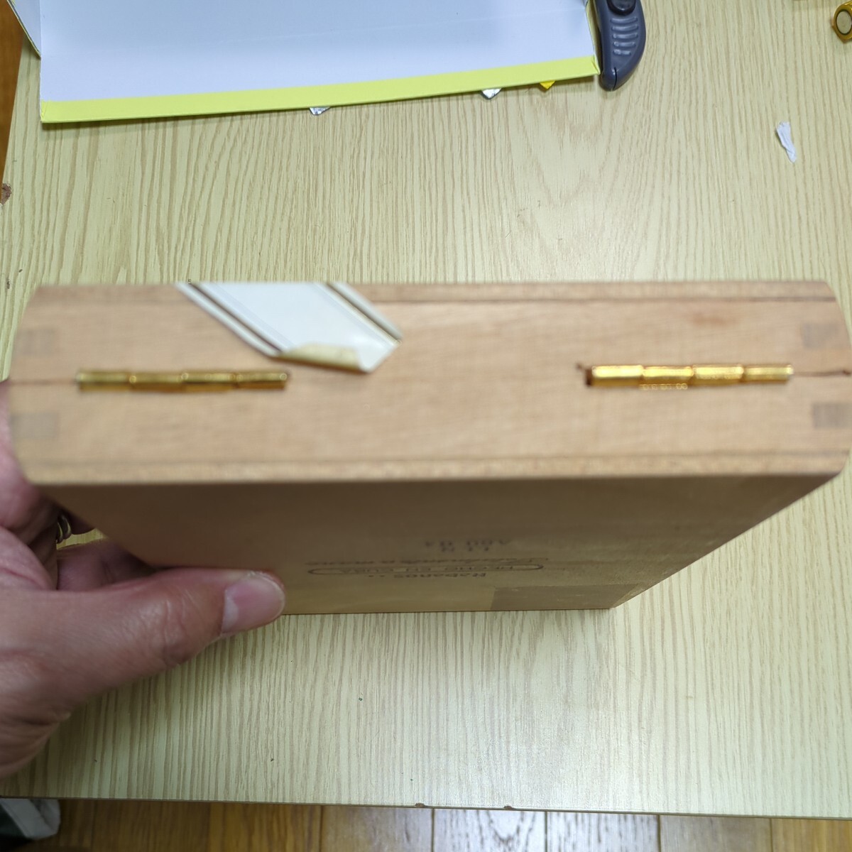 COHIBA cigar box empty box 
