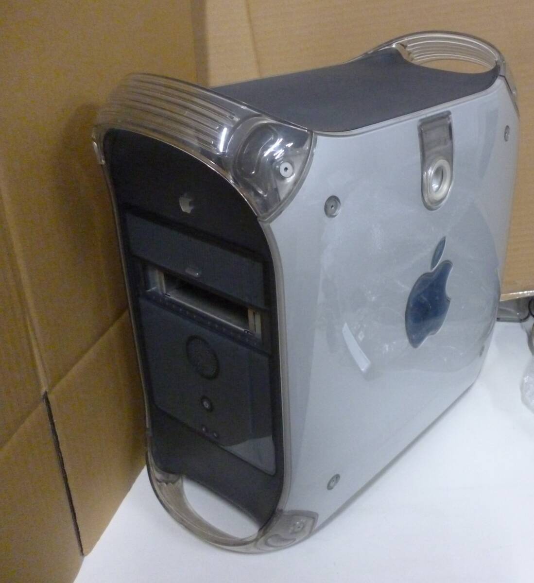 ★中古★Apple PowerMac G4 500MHz Mac OS 9.2.2 クリーンインストール済み/ HDD 60GB (7200rpm)/メモリ512MB_画像1