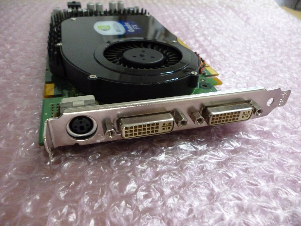 ★中古★nVIDIA Quadro FX 3450 / P317 256MB グラフィックボード グラボ ビデオカード_画像2