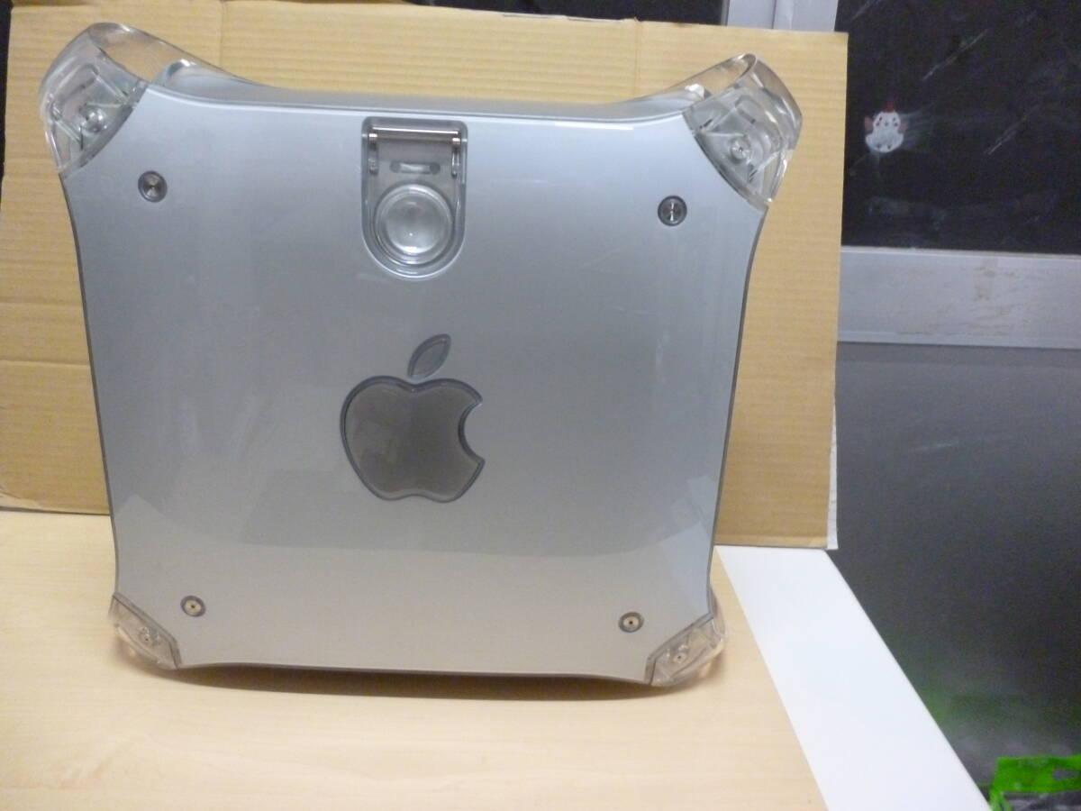 整備済★Apple PowerMac G4 1.25GHz Mac OS 9.2.2 / OS X 10.2 起動切替可能 HDD 80GB 7200rpm/メモリ1GB/内蔵電池新品_画像2