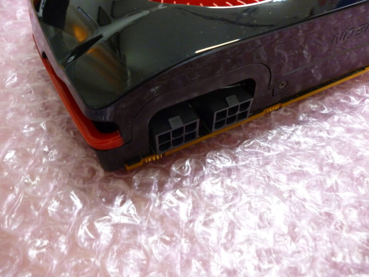 ★中古★Apple MacPro用EFI書き換え済み Radeon HD 7950 3GB Metal対応 動作確認済み グラフィックボード グラボ ビデオカード_画像4