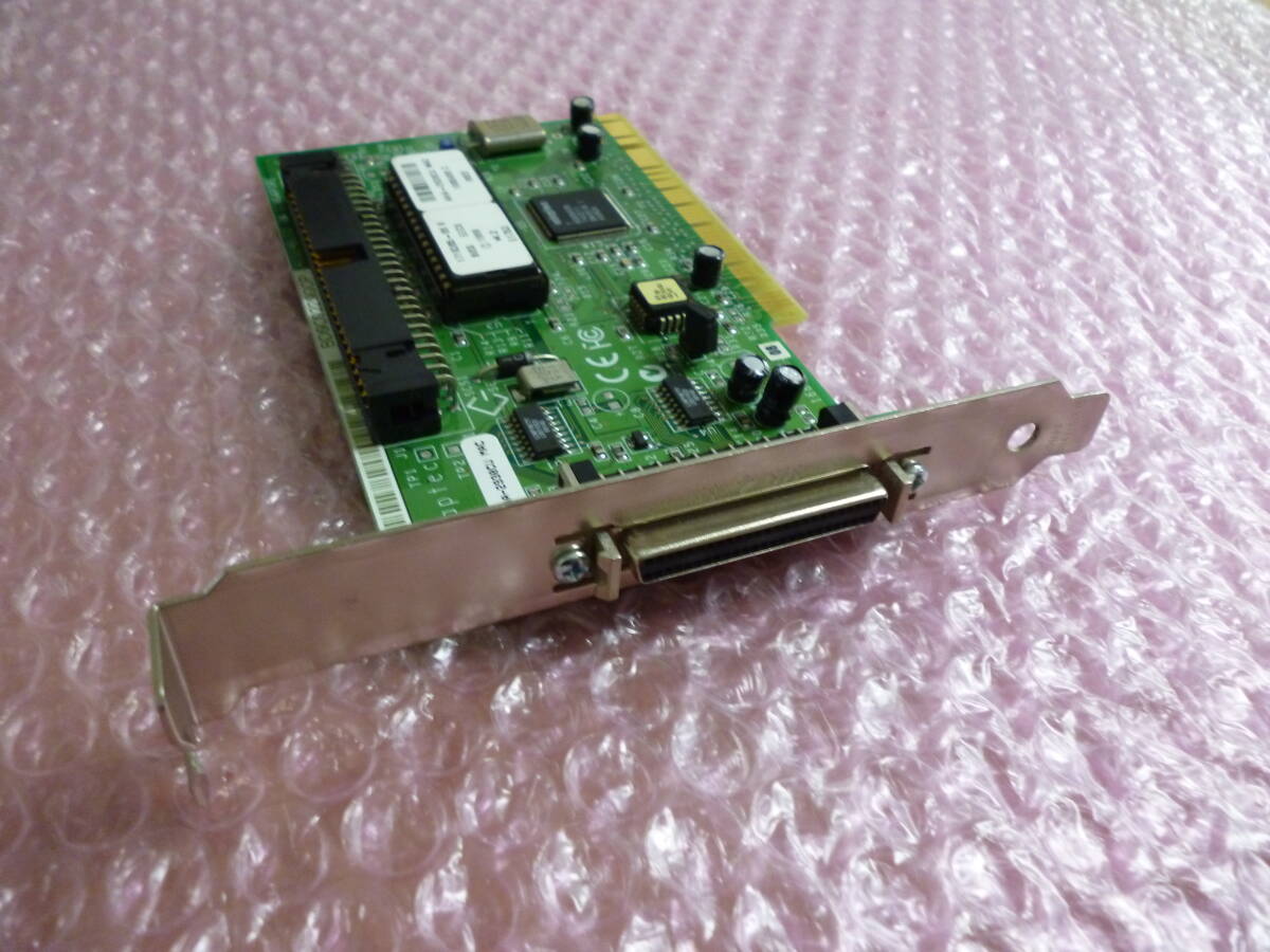 * б/у *adaptec SCSI карта PCI карта AHA-2930CU MAC PowerMac G4. используя .. было использовано 